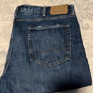 American Eagle means jeans